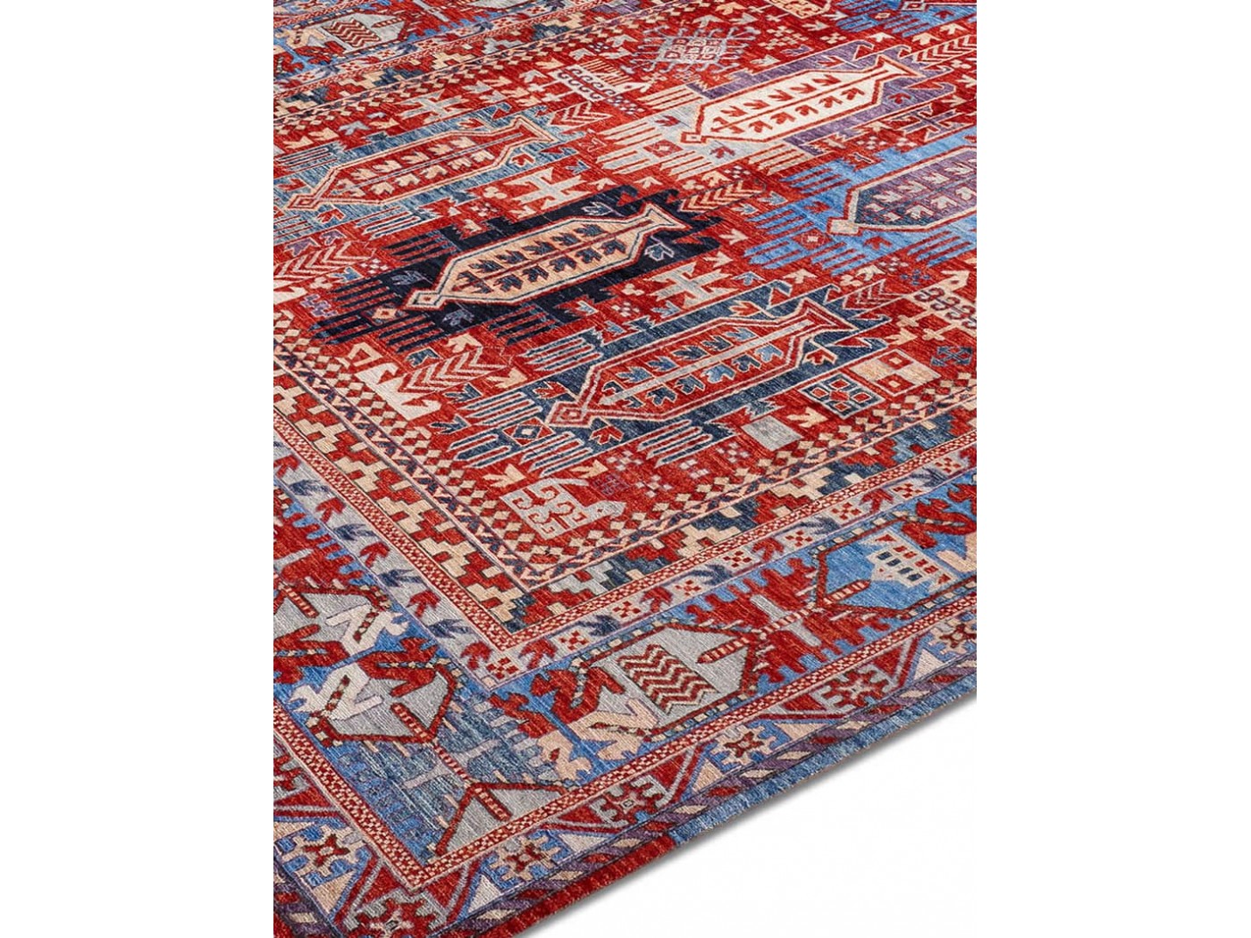 NewTribal Soul No. 01 Color on DarkRed